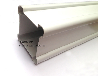 【廠家直銷2014優(yōu)質(zhì)塑鋼護欄型材C02/100&times;100mm】價格,廠家,圖片,其他建筑塑料制品,德清縣新市鎮(zhèn)業(yè)達(dá)塑鋼配件廠-