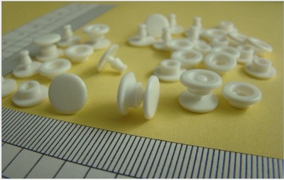 【供一次性扣 手腕帶扣 合扣 二合扣 繩帶扣 識別帶扣 塑鋼二合扣】價格,廠家,圖片,其他包裝材料及容器,惠州市廣豐塑膠制品-