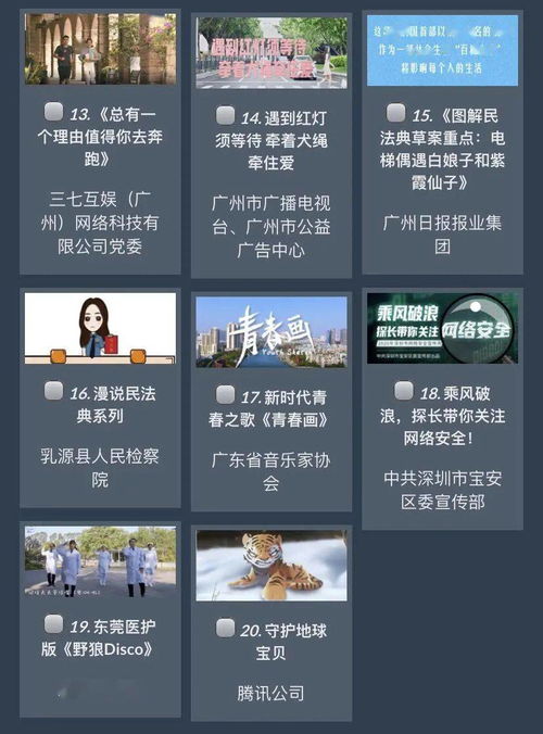 中山電視臺兩部優(yōu)秀力作入圍省級網(wǎng)絡(luò)文化精品，誠邀用戶為作品火熱投票并助力推廣網(wǎng)絡(luò)文化新潮流